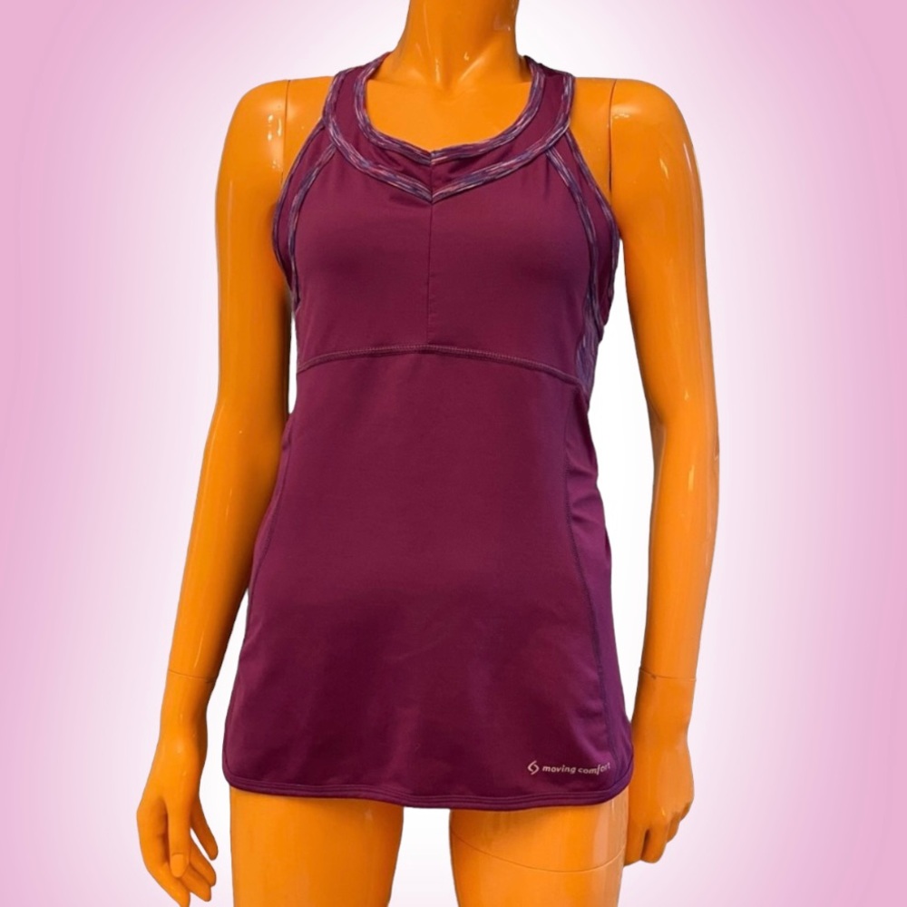 MOVING COMFORT Racer Back Tank